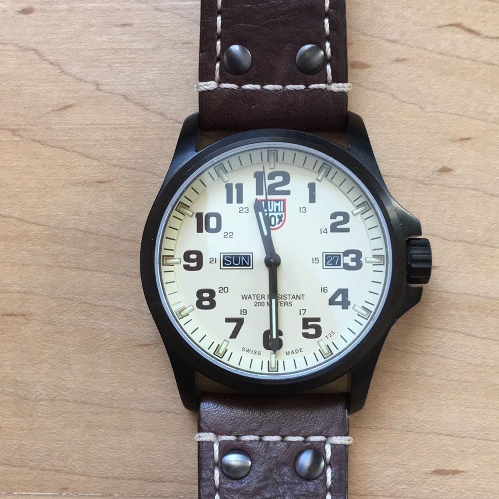 Luminox Atacama field watch, barely worn.